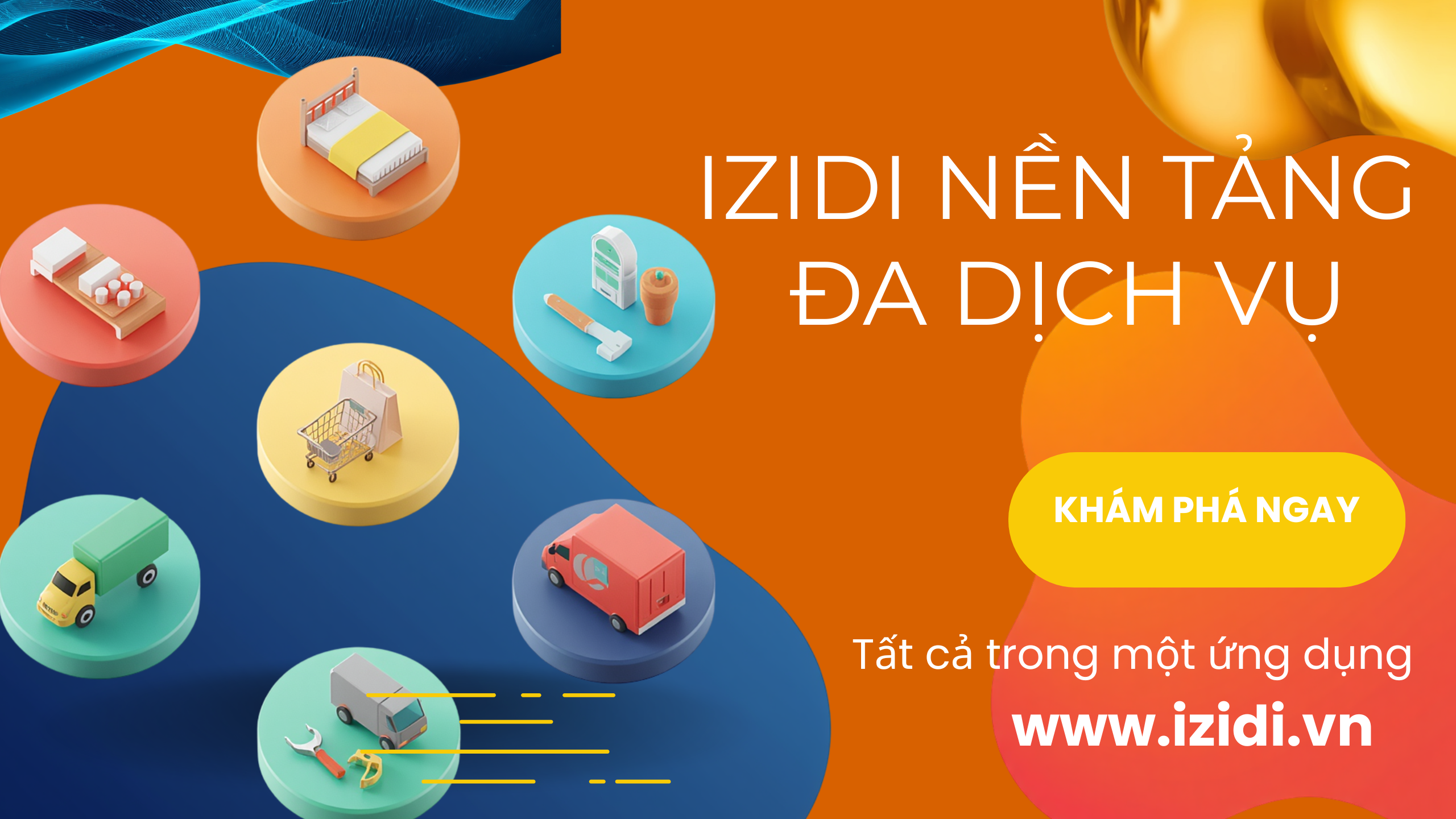 Banner Izidi