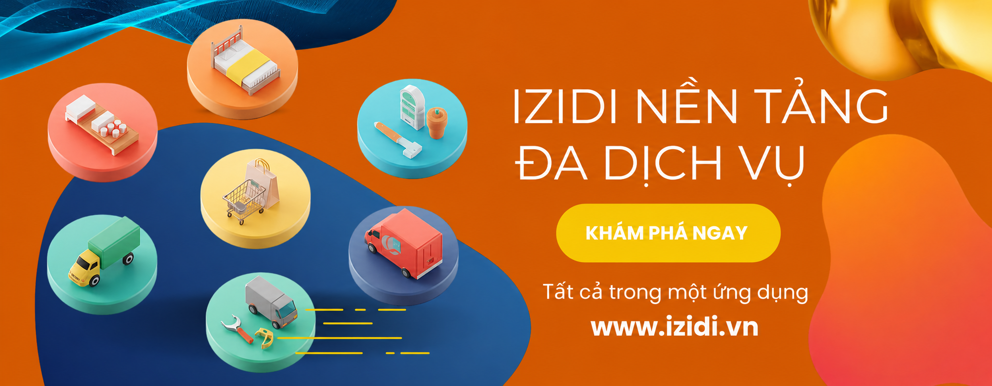 Banner Izidi